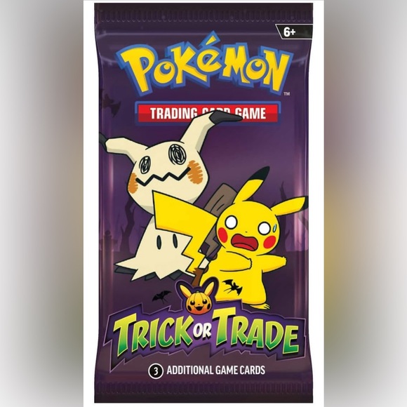 Pokemon Trading Cards Trick or Trade BOOster Bundle - 120 Mini Packs Sealed - Picture 3 of 5